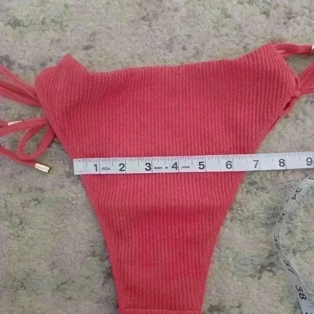 Monday Swimwear Women's Cala Conta Sangria Orange Bottom  S